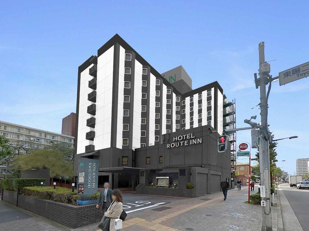 Hotel Route-Inn Grand Tokyo Toyocho Zewnętrze zdjęcie