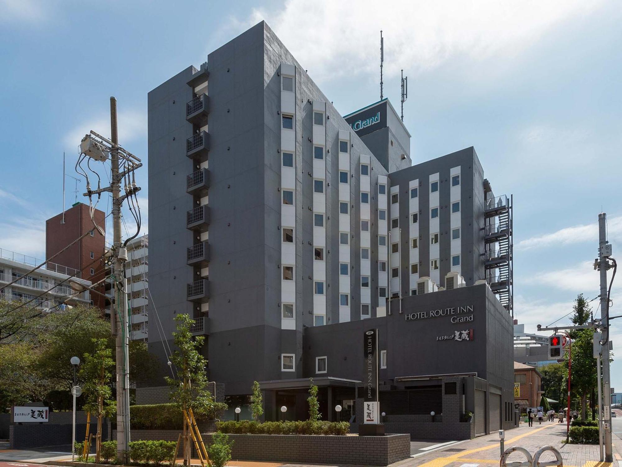 Hotel Route-Inn Grand Tokyo Toyocho Zewnętrze zdjęcie