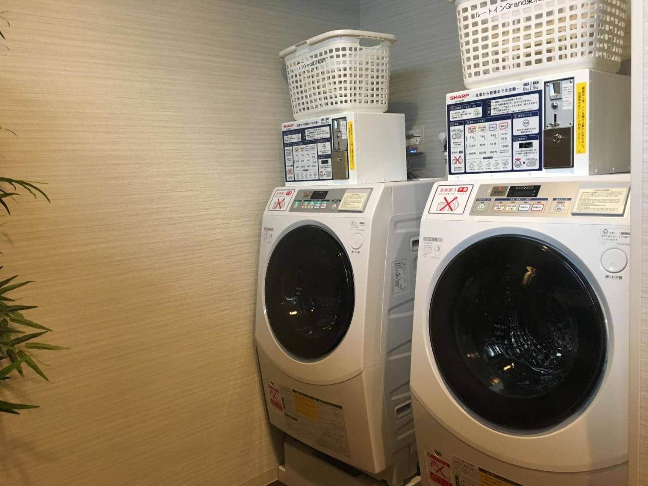 Hotel Route-Inn Grand Tokyo Toyocho Zewnętrze zdjęcie