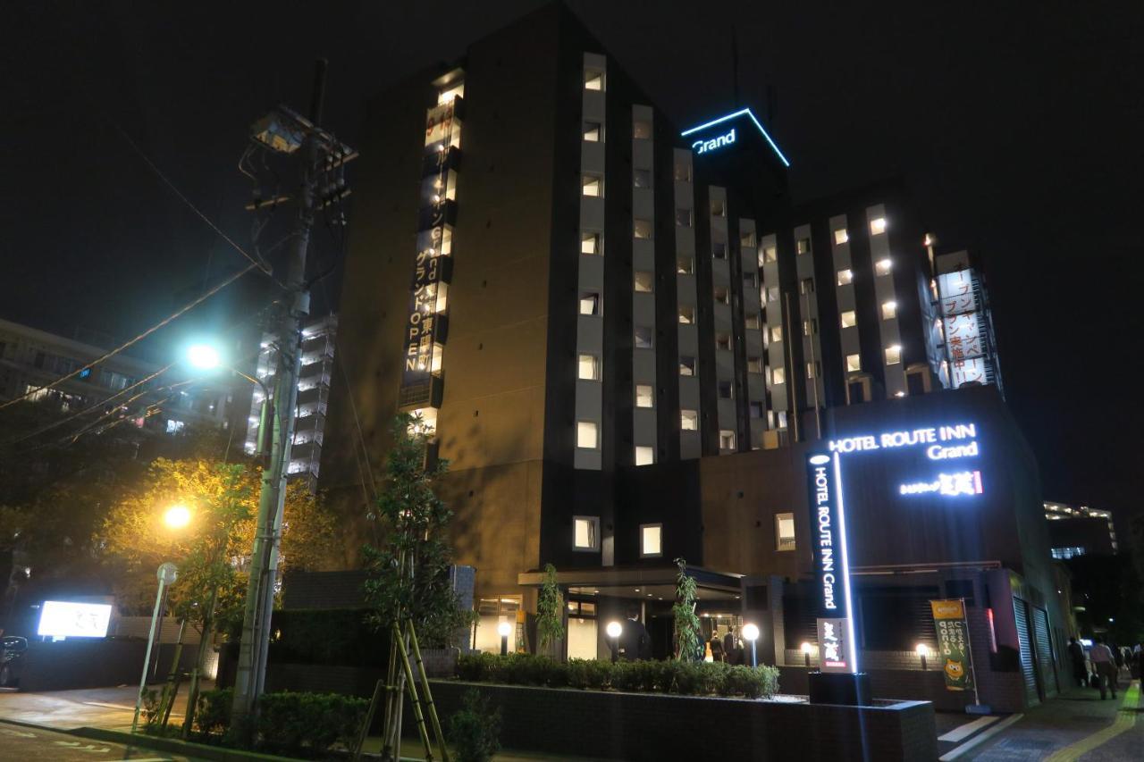 Hotel Route-Inn Grand Tokyo Toyocho Zewnętrze zdjęcie